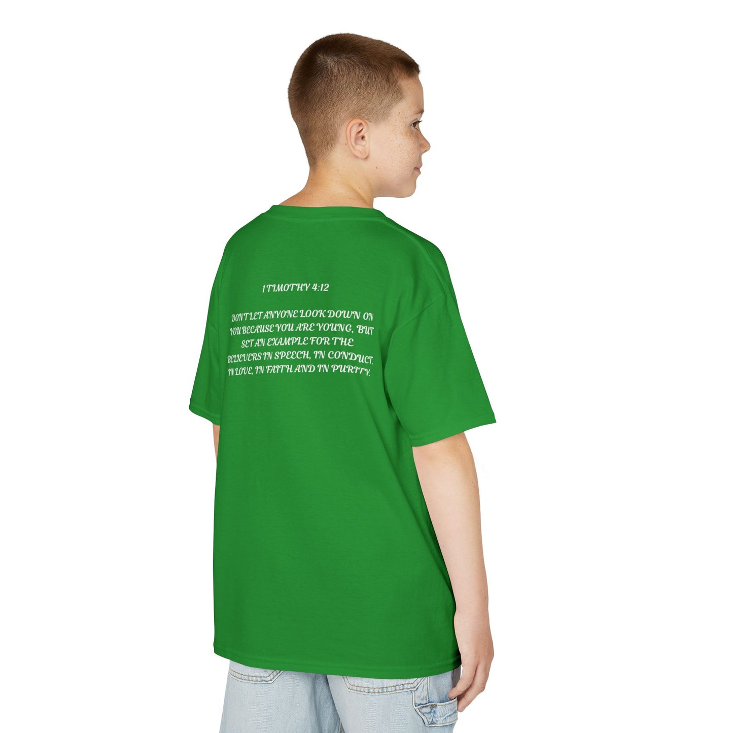 Children of the King Inspirational Kids Cotton T-Shirt (WL)