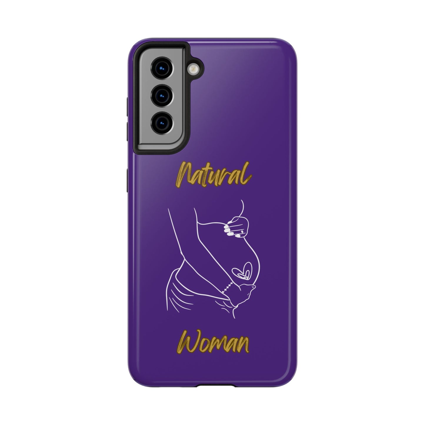 Natural Woman Loved In & Out (WL)Tough Phone Cases PURPLE