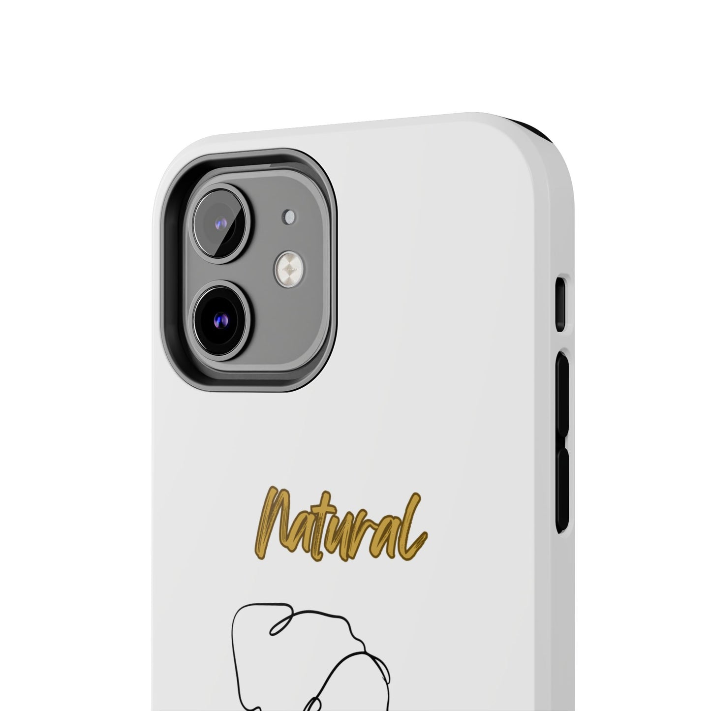 Natural Woman Refreshed (BL)Tough Phone Cases WHITE