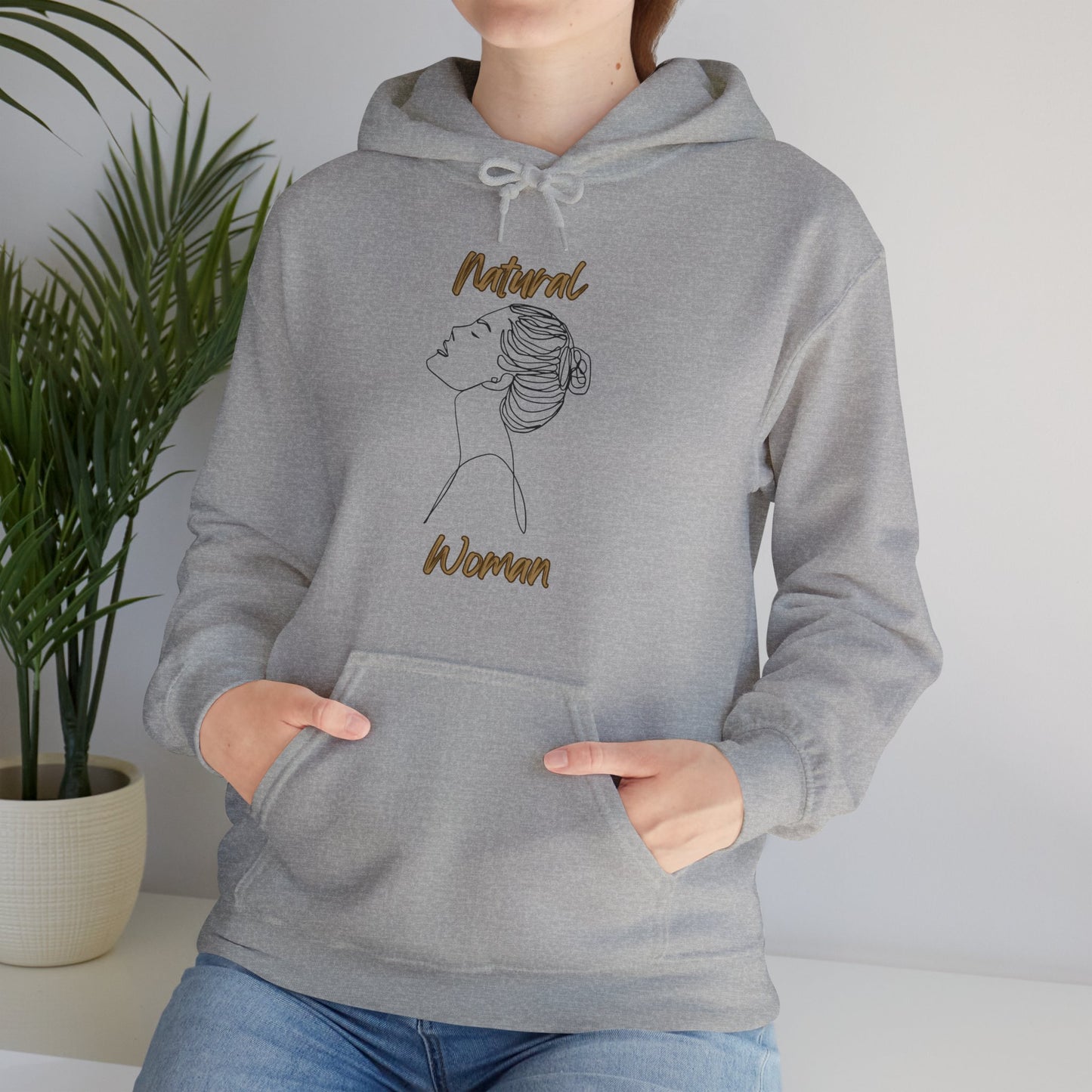 Natural Woman Wet Bun (BL) Hoodie