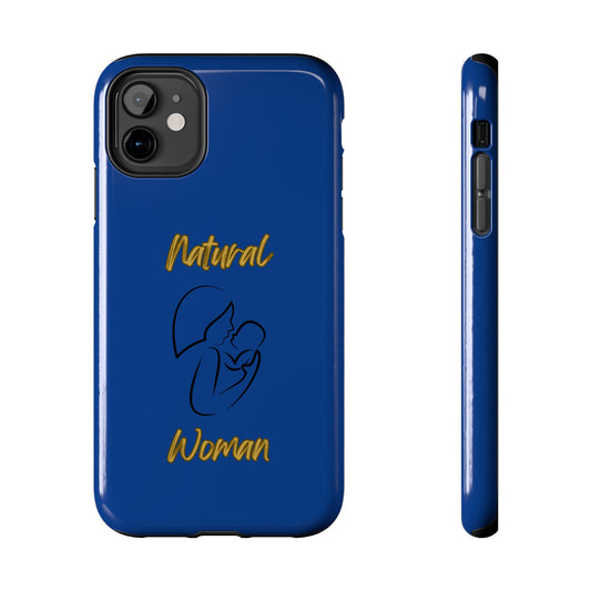Natural Woman Long Awaited (BL)Tough Phone Cases DARK BLUE