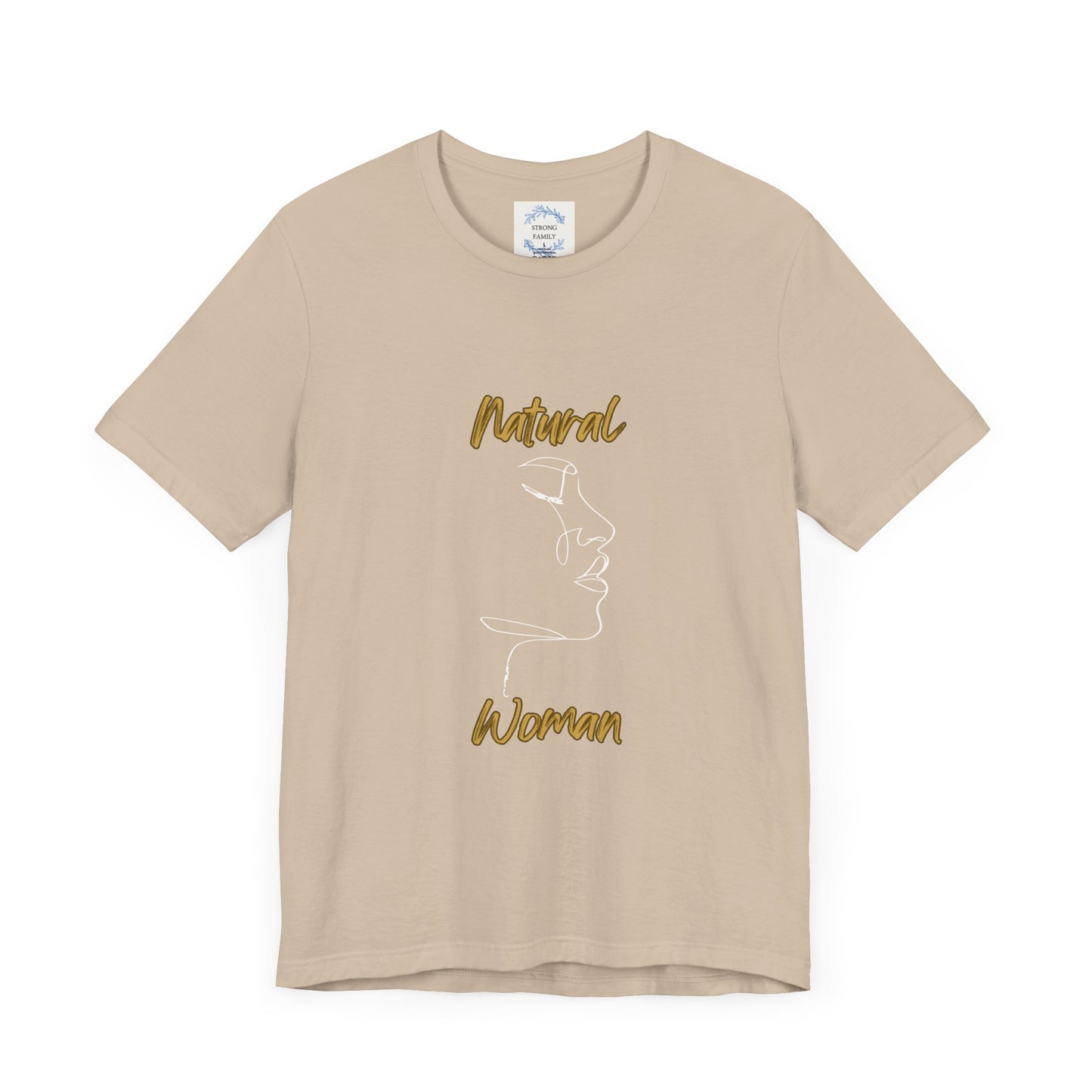 Natural Woman Timeless (WL) Short Sleeve T-Shirt EXPRESS DELIVERY