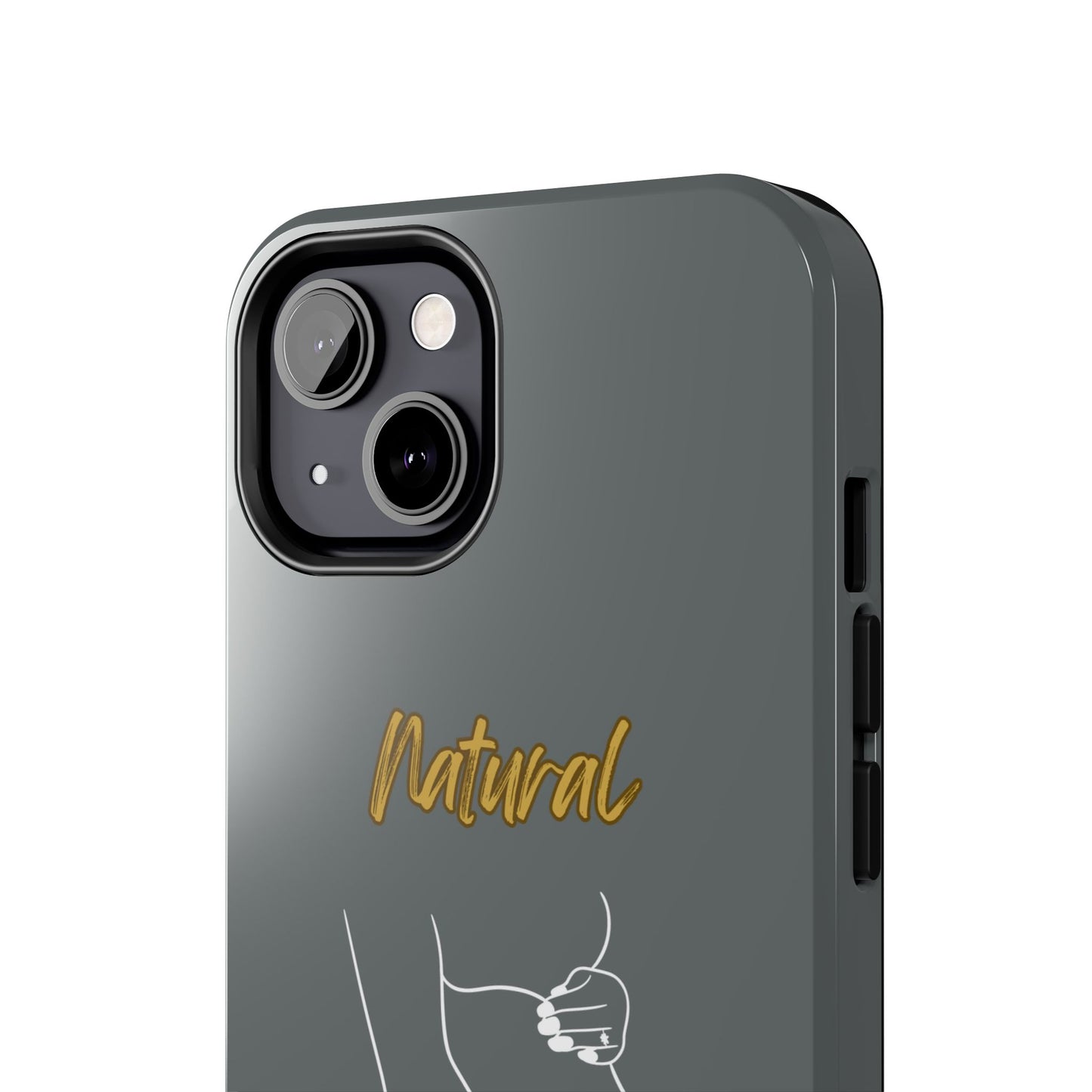 Natural Woman Loved In & Out (WL)Tough Phone Cases DARK GREY