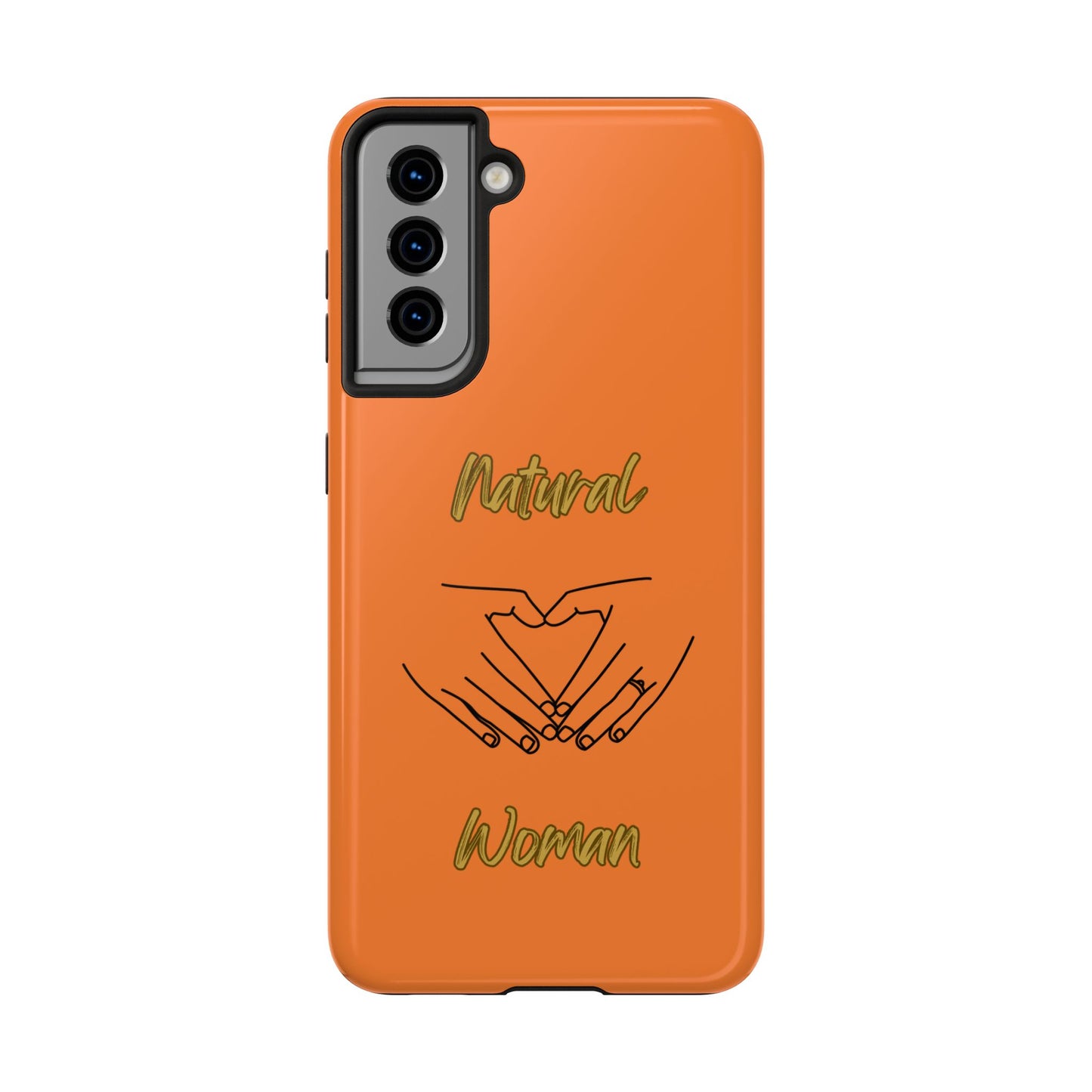 Natural Woman I Love You (BL)Tough Phone Cases CRUSTA