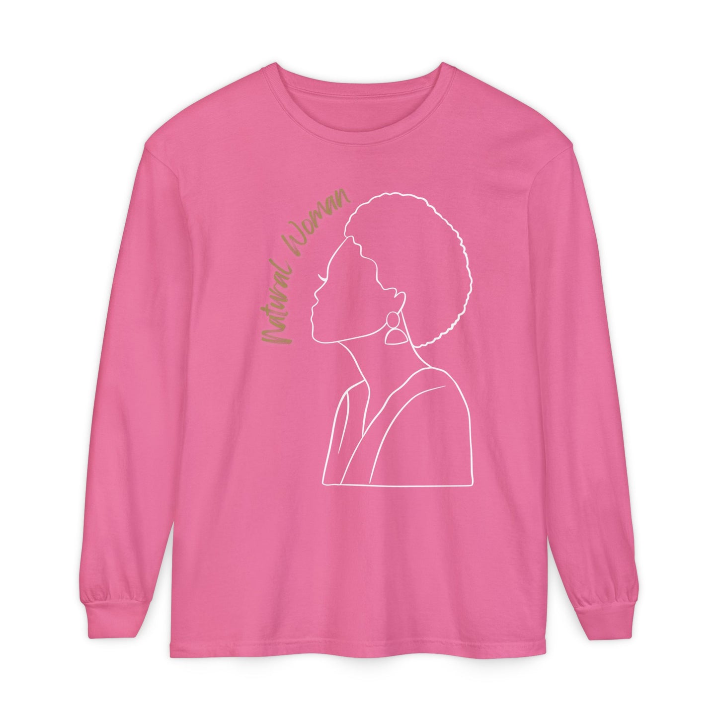 Natural Woman Sm Fro (WL) Long Sleeve T-Shirt