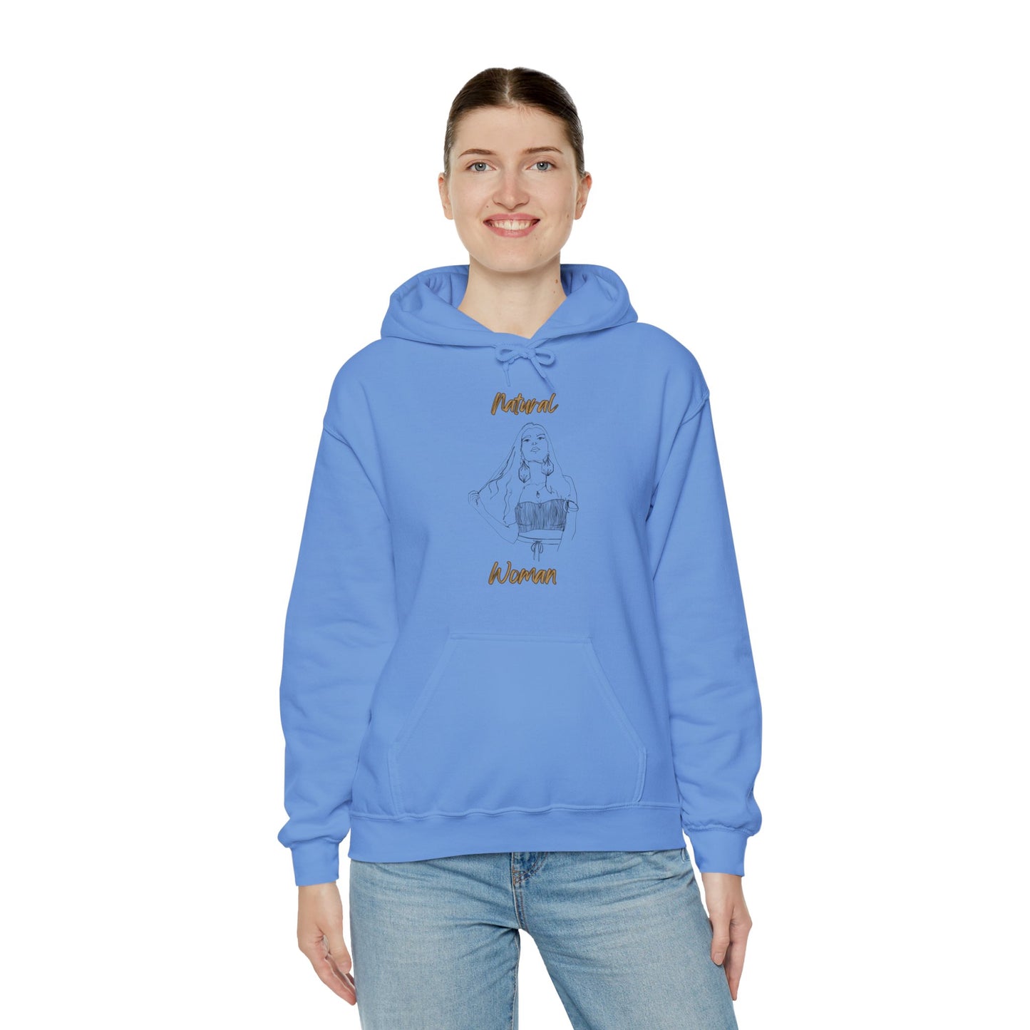 Natural Woman Thinking (BL) Hoodie