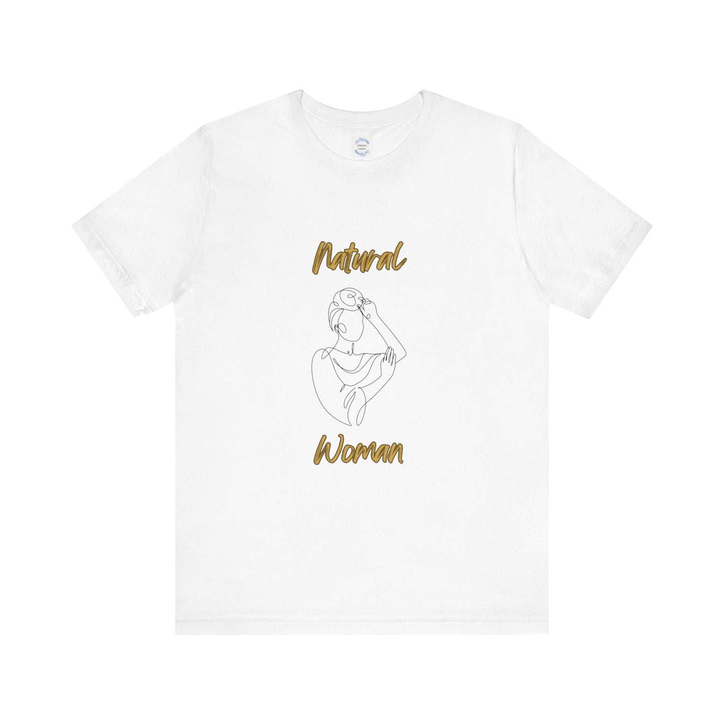 Natural Woman Style (BL) Short Sleeve T-Shirt