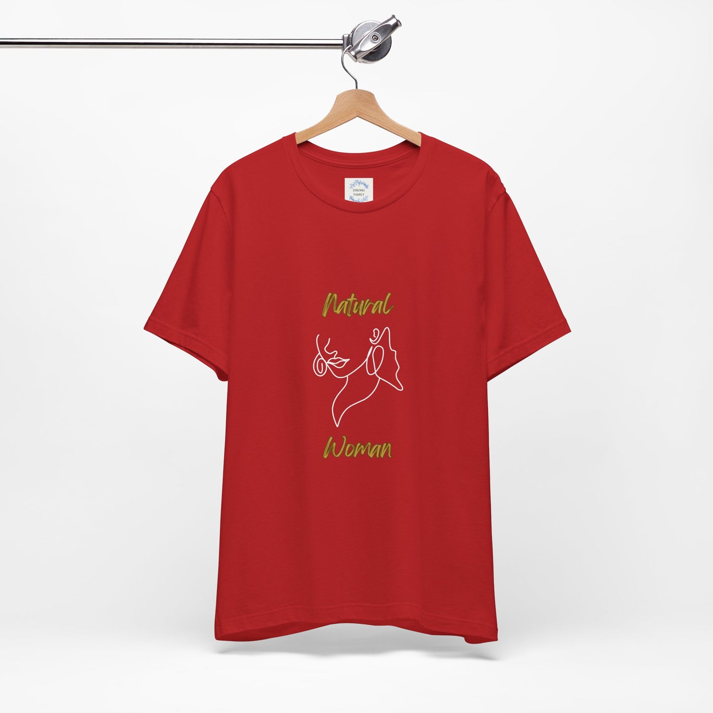 Natural Woman Lips (WL) Short Sleeve T-Shirt