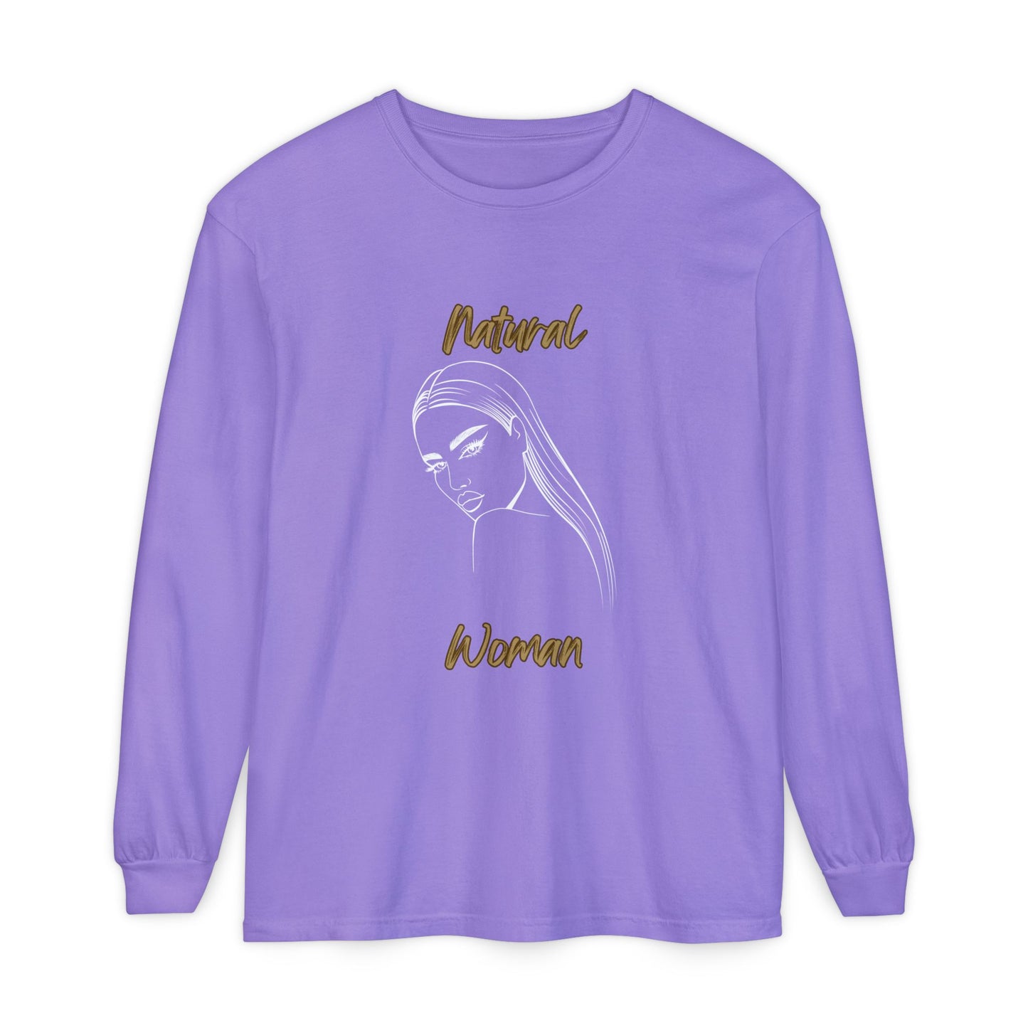 Natural Woman The Stare (WL) Long Sleeve T-Shirt