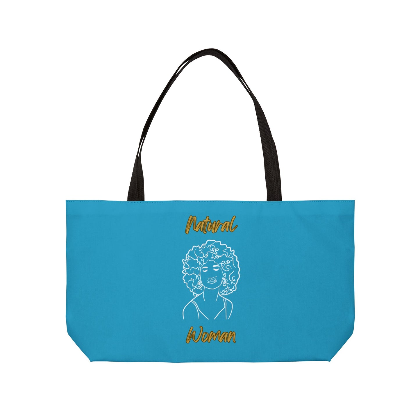 Natural Woman All About Me (WL) Weekender Tote Bag TURQUOISE