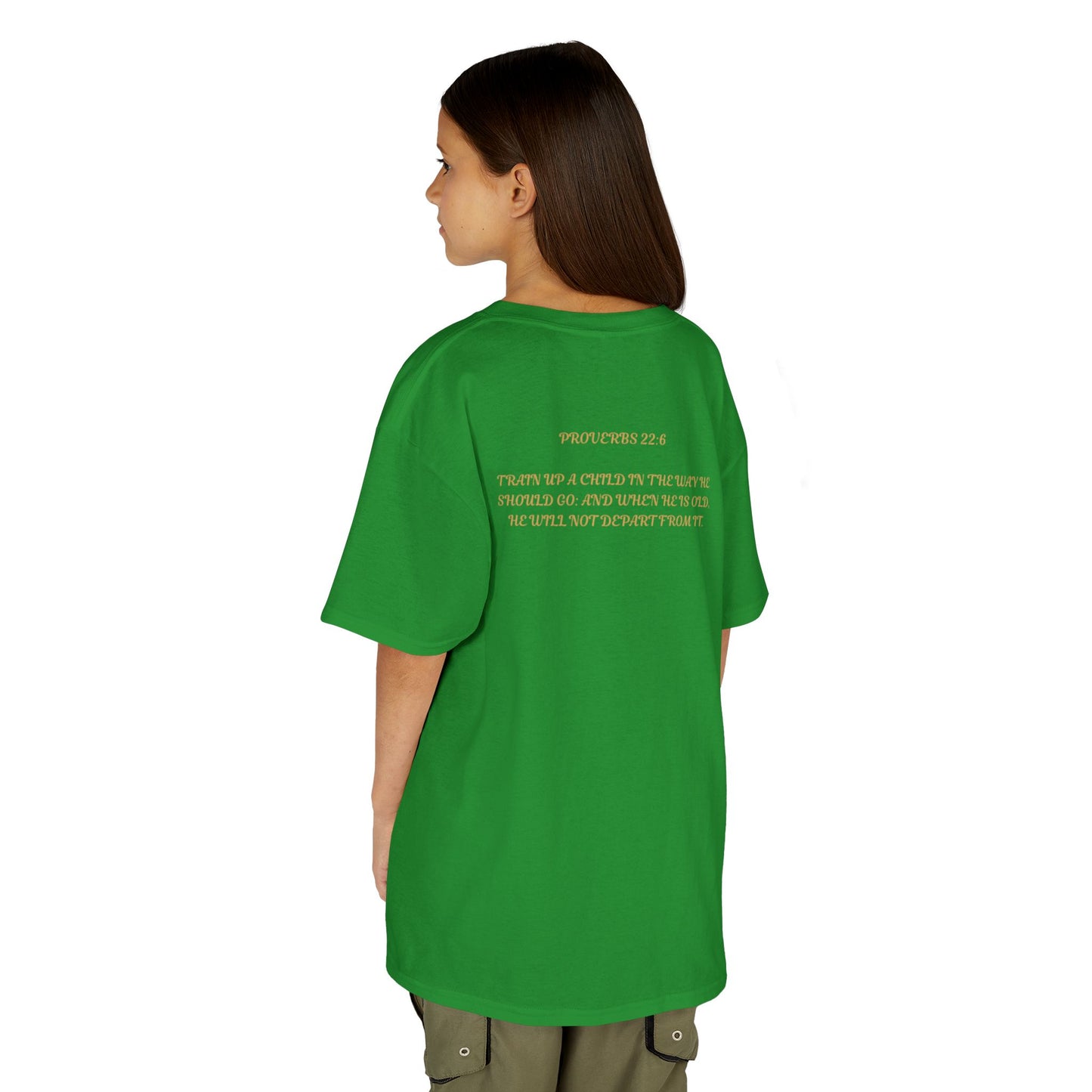 Children of the King Inspirational Kids Cotton T-Shirt (BRL)