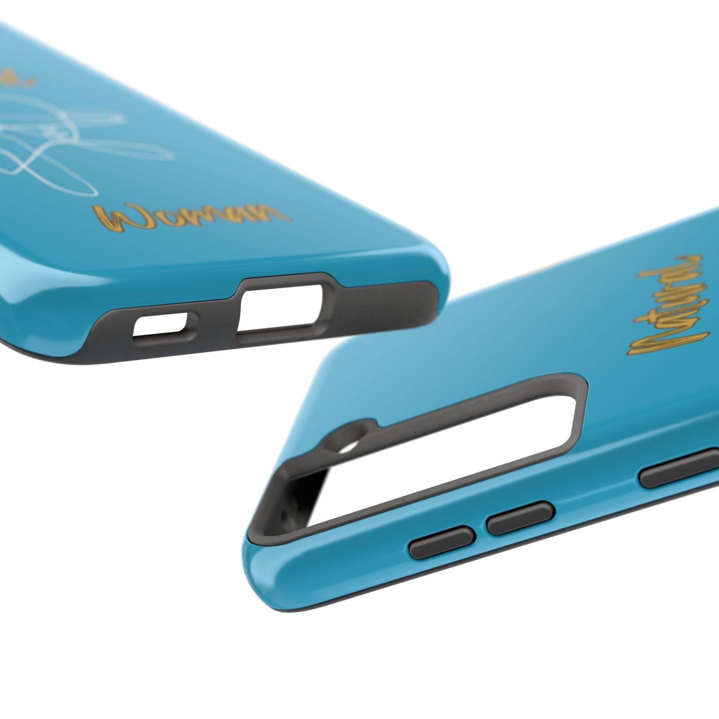 Natural Woman An Original (WL)Tough Phone Cases TURQUOISE