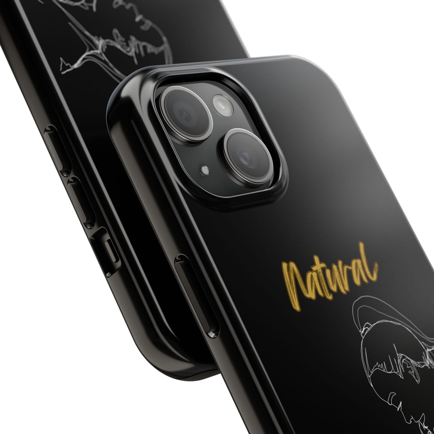 Natural Woman New Life (WL)Tough Phone Cases BLACK