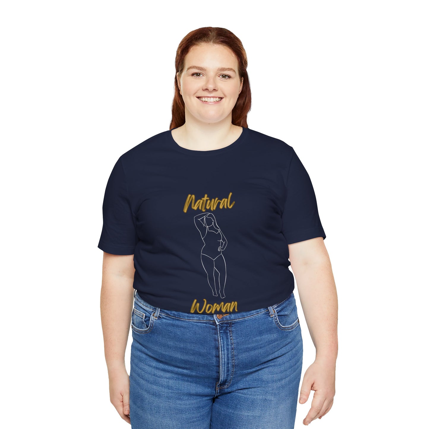 Natural Woman Looking Good (WL) Short Sleeve T-Shirt