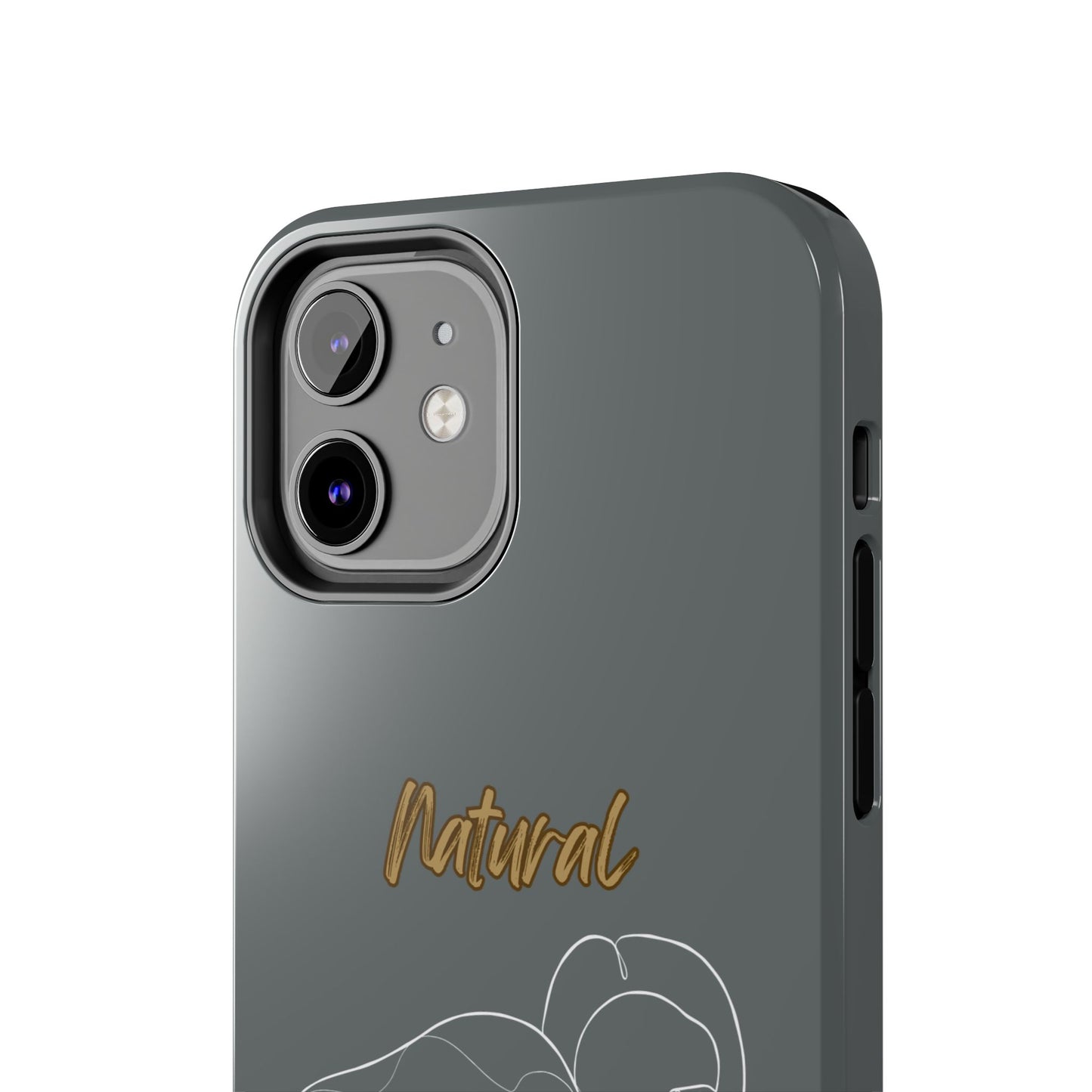 Natural Woman Sisters (WL)Tough Phone Cases DARK GREY