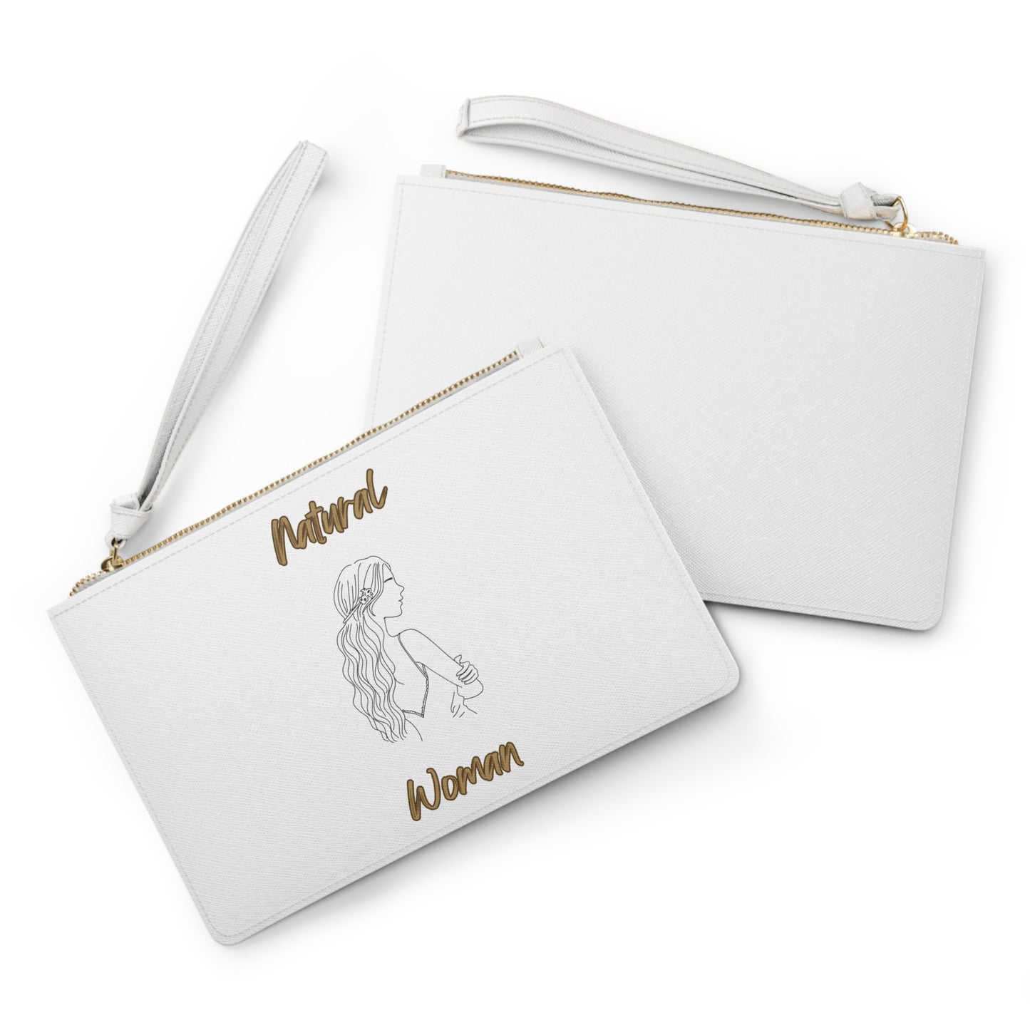 Natural Woman Young Woman (BL) Clutch Bag WHITE