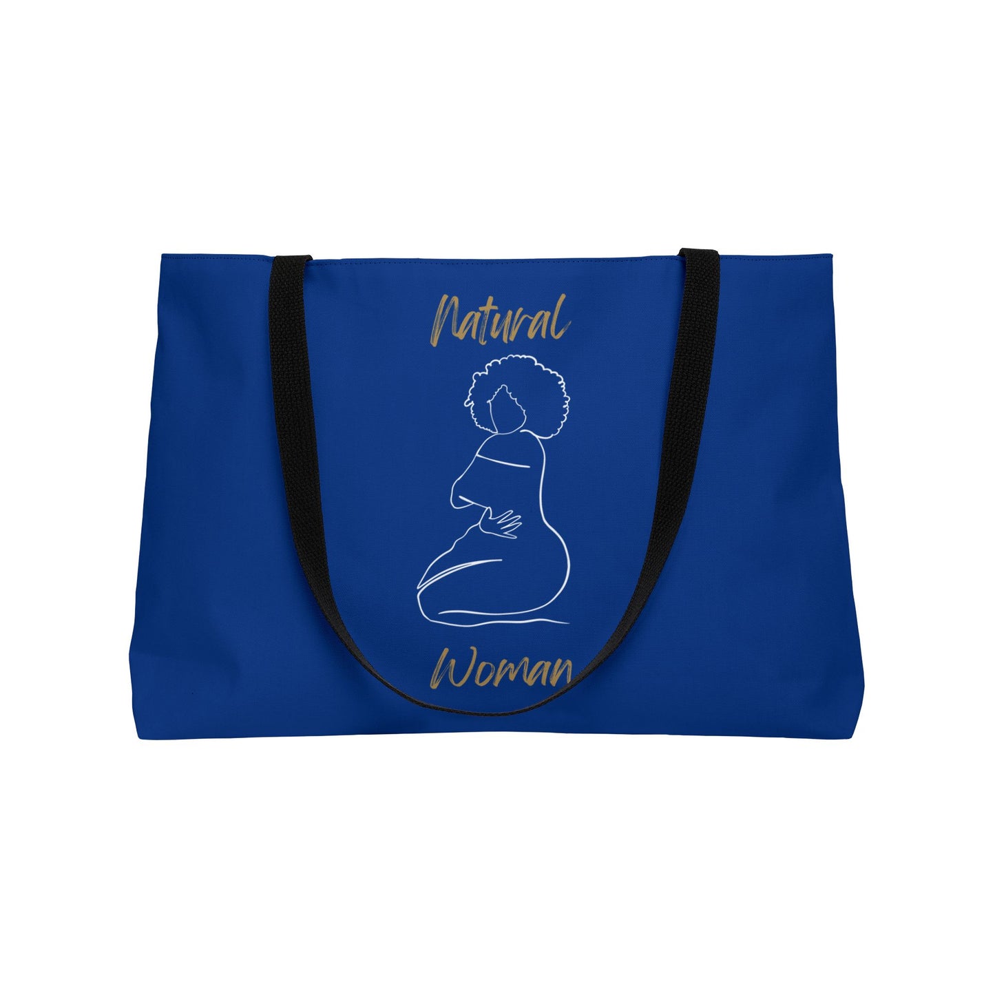 Natural Woman Hug (WL) Weekender Tote Bag DARK BLUE