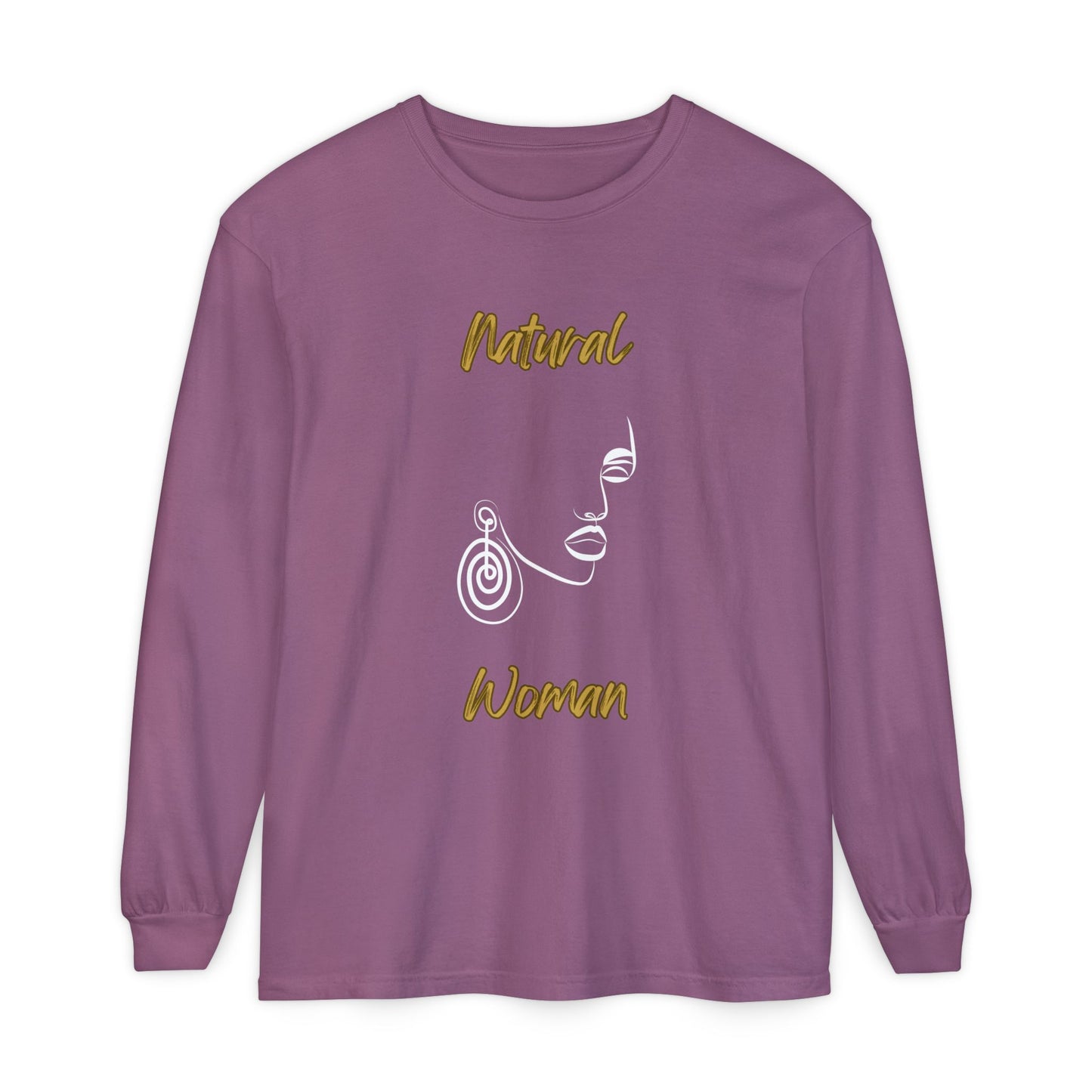 Natural Woman Music In My Soul (WL) Long Sleeve T-Shirt