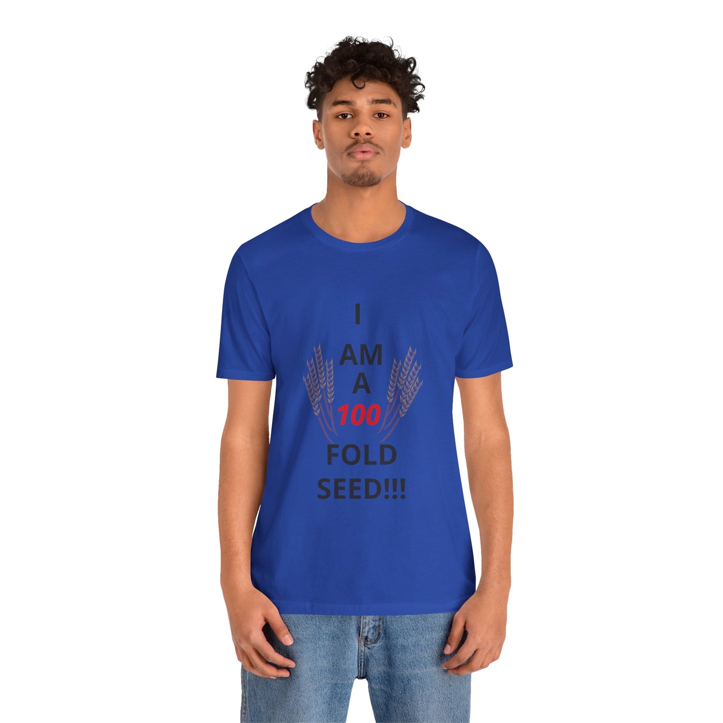 100-FOLD SEED (BL) T-Shirt