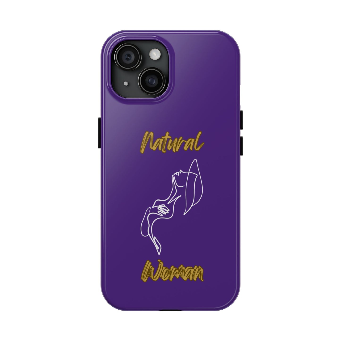 Natural Woman Free (WL)Tough Phone Cases PURPLE