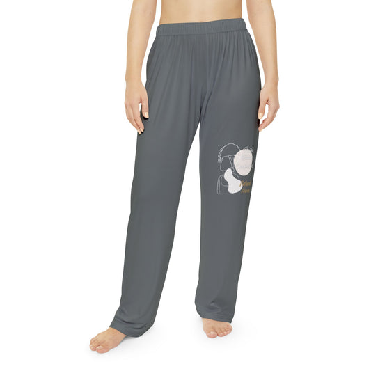 Natural Woman Puff (BL) Women's Pajama Pants DARK GREY