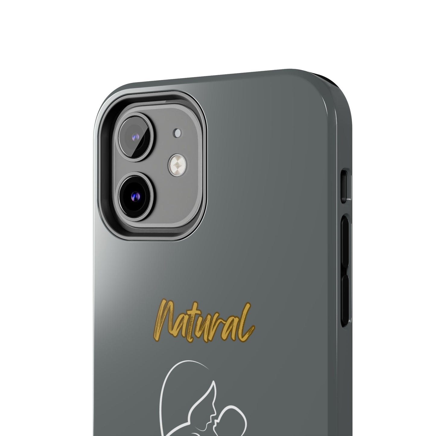 Natural Woman Long Awaited (WL)Tough Phone Cases DARK GREY