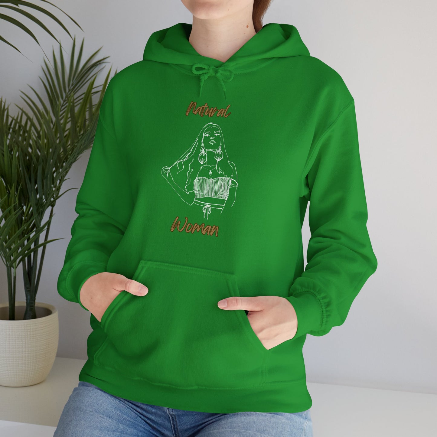 Natural Woman Thinking (WL) Hoodie