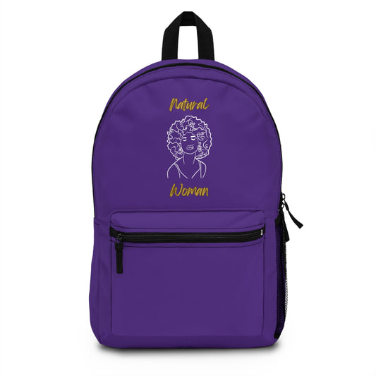 Natural Woman All About Me (WL) Backpack PURPLE