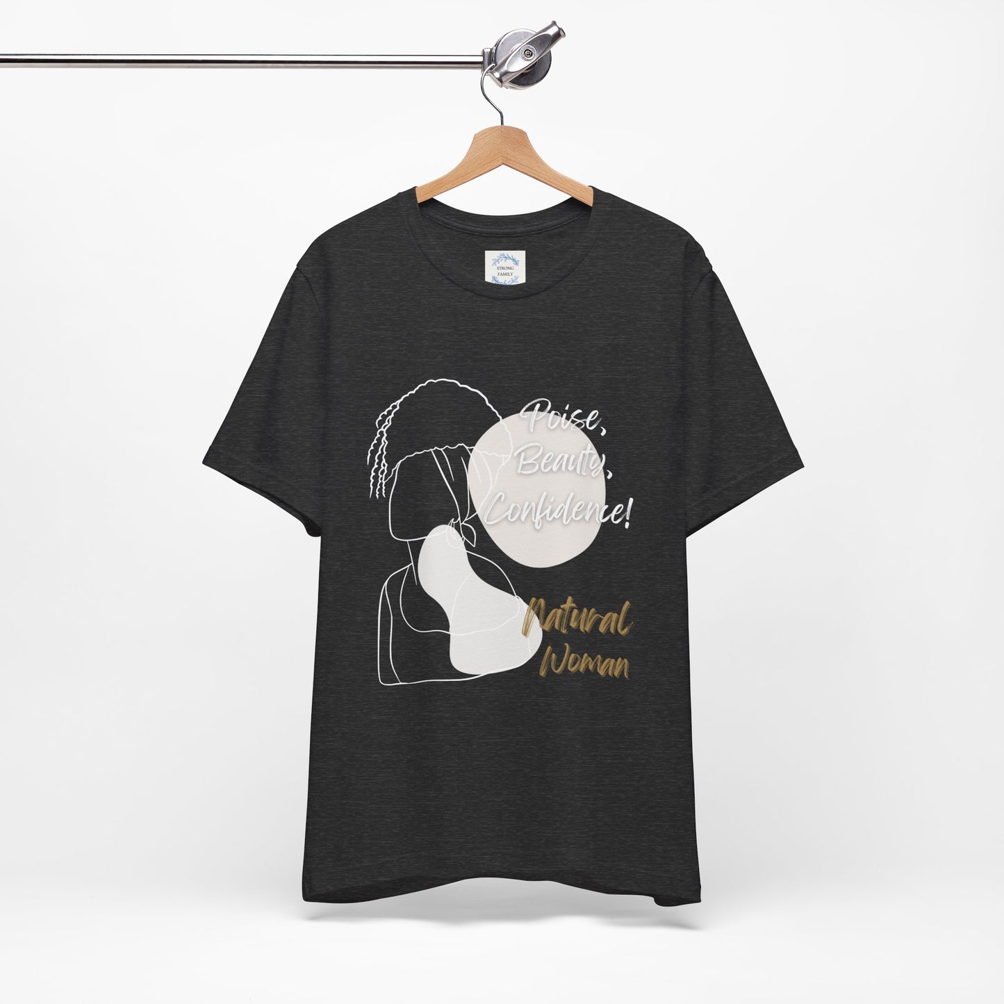 Natural Woman Puff (WL) Short Sleeve T-Shirt