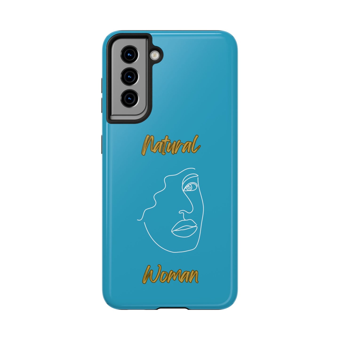 Natural Woman Peekaboo (WL)Tough Phone Cases TURQUOISE
