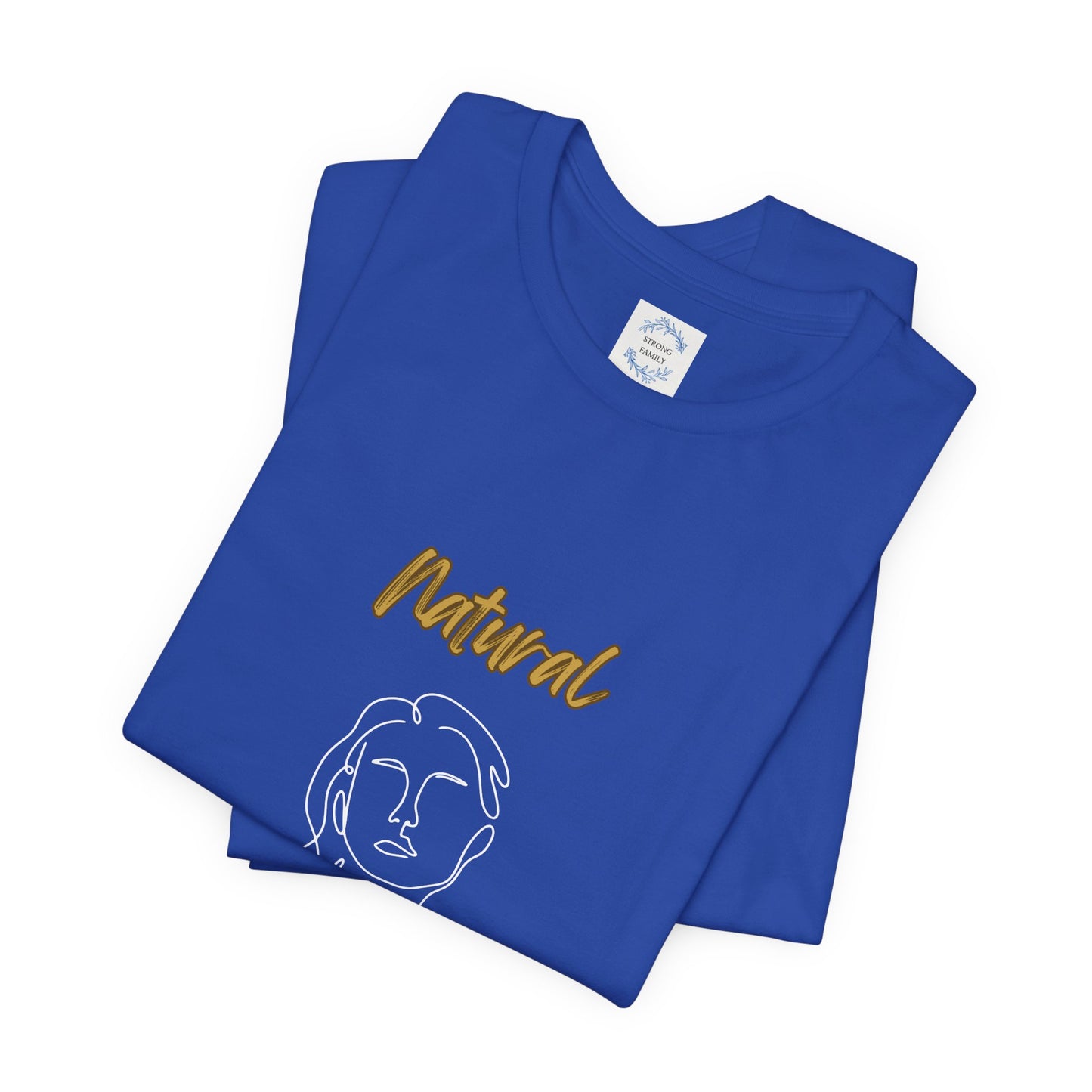 Natural Woman Hello (WL) Short Sleeve T-Shirt