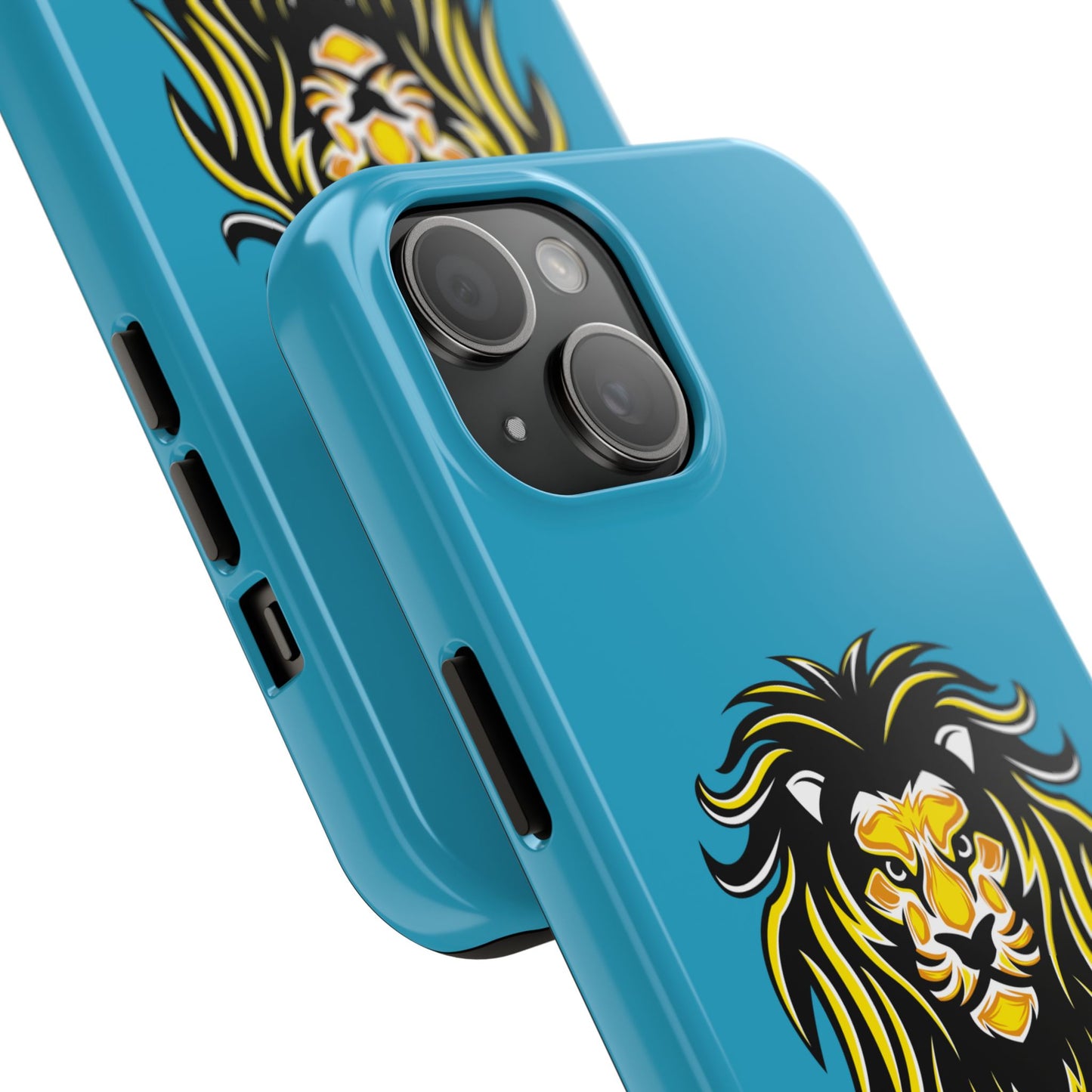 Kingdom Man (White-Gold Label) Tough Phone Case TURQUOISE