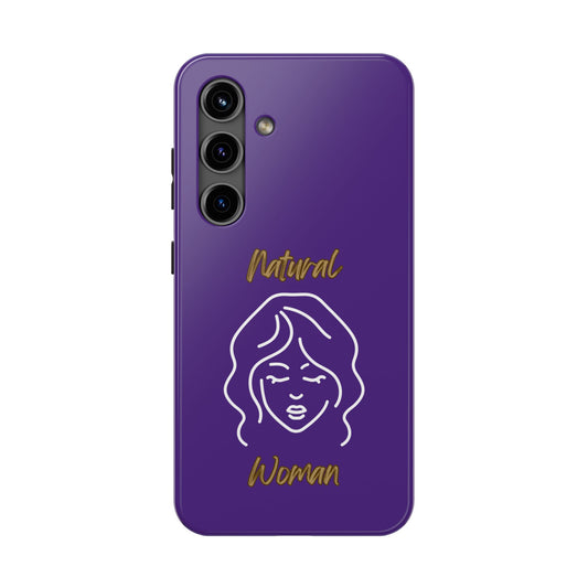 Natural Woman Modest (WL)Tough Phone Cases PURPLE