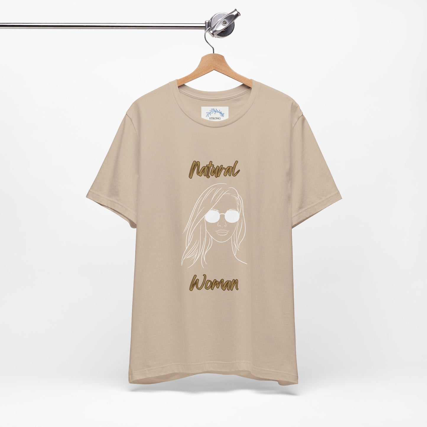 Natural Woman Shades (WL) Short Sleeve T-Shirt EXPRESS DELIVERY