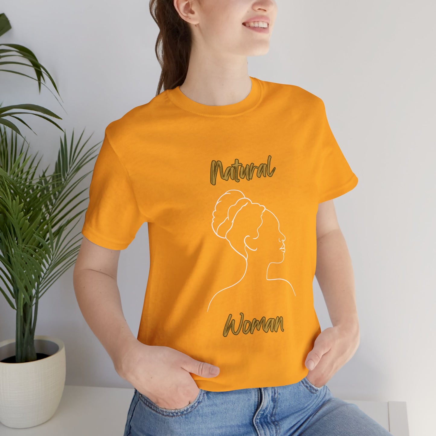 Natural Woman Mixed (WL) Short Sleeve T-Shirt