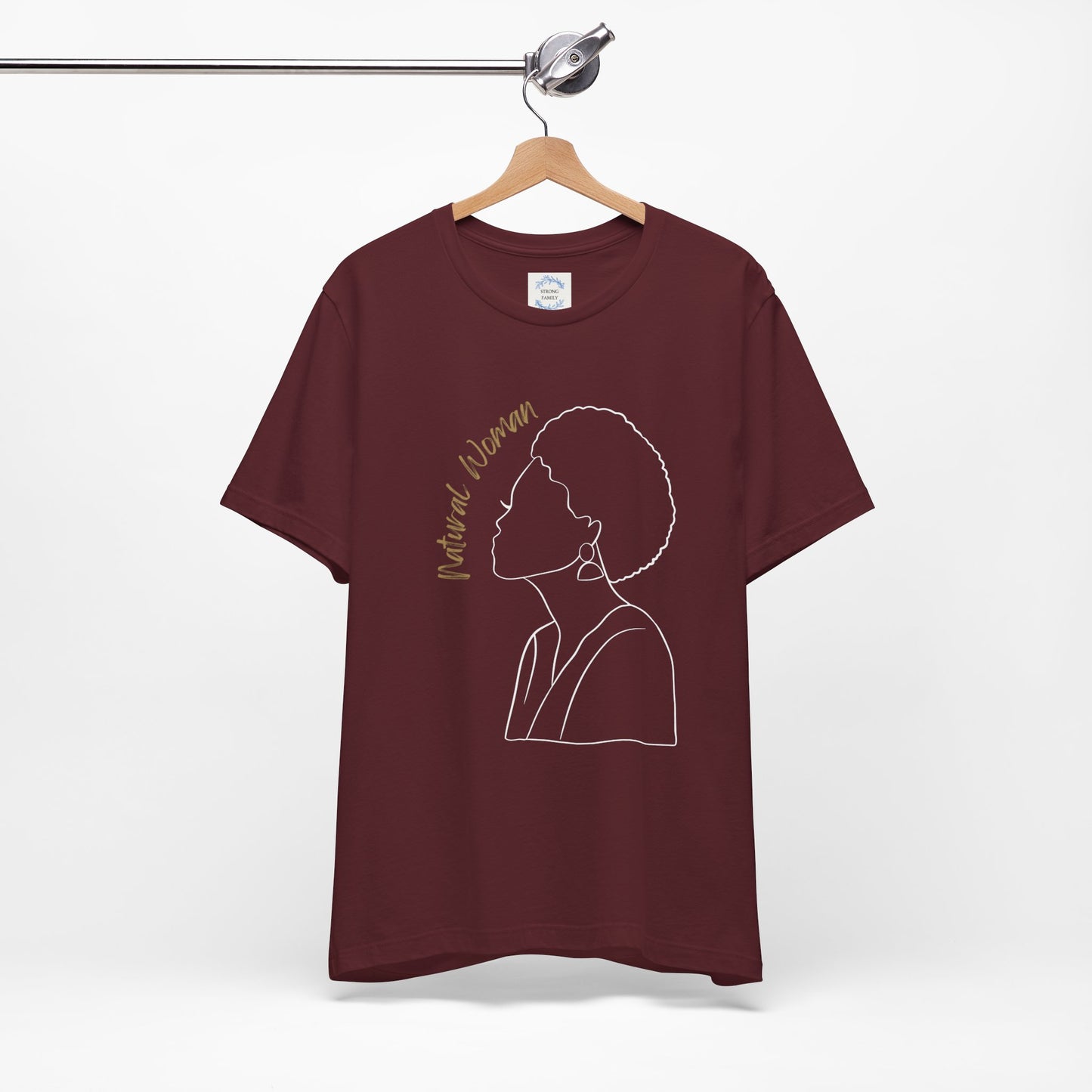 Natural Woman Sm Fro (WL) Short Sleeve T-Shirt