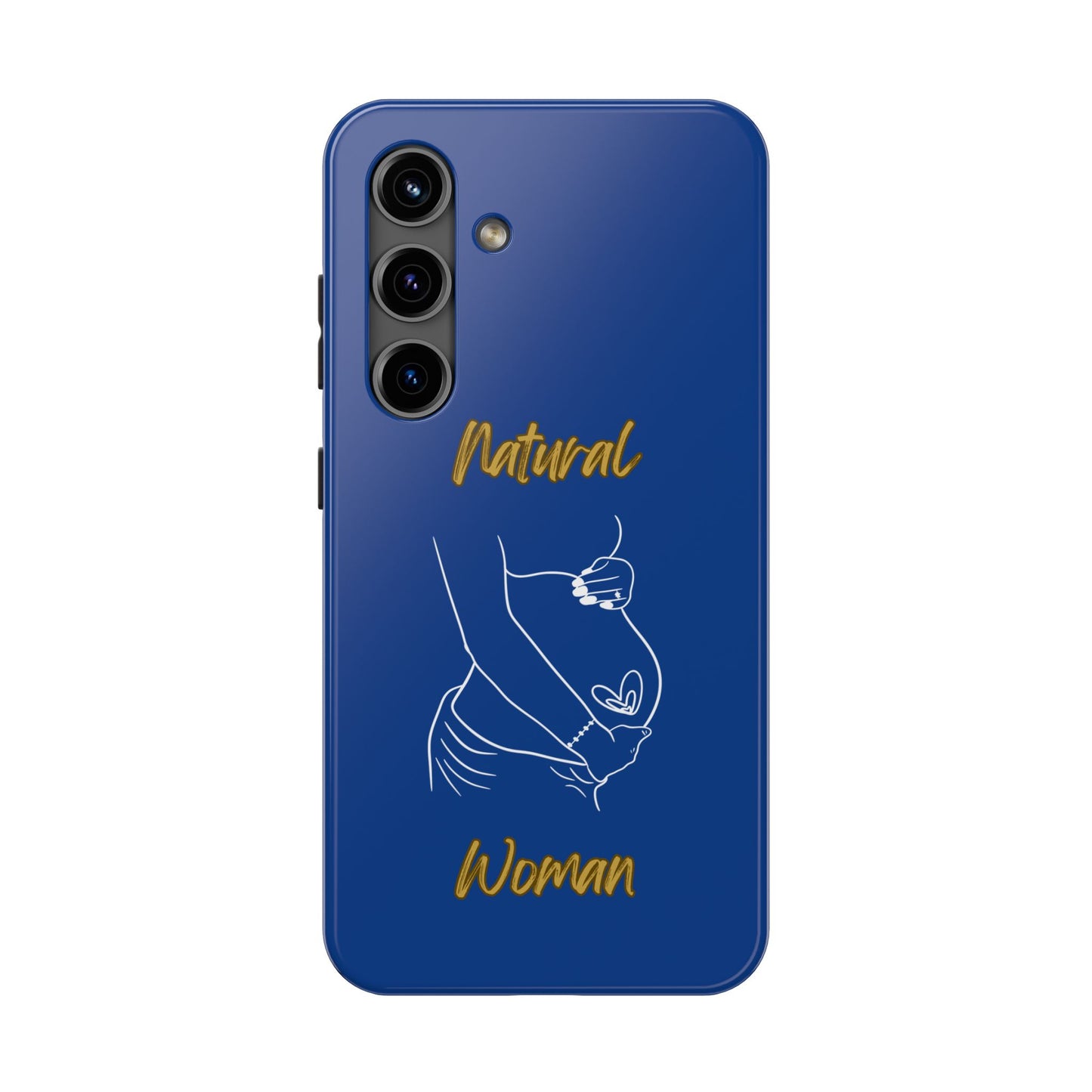 Natural Woman Loved In & Out (WL)Tough Phone Cases DARK BLUE