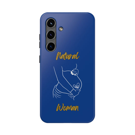 Natural Woman Loved In & Out (WL)Tough Phone Cases DARK BLUE