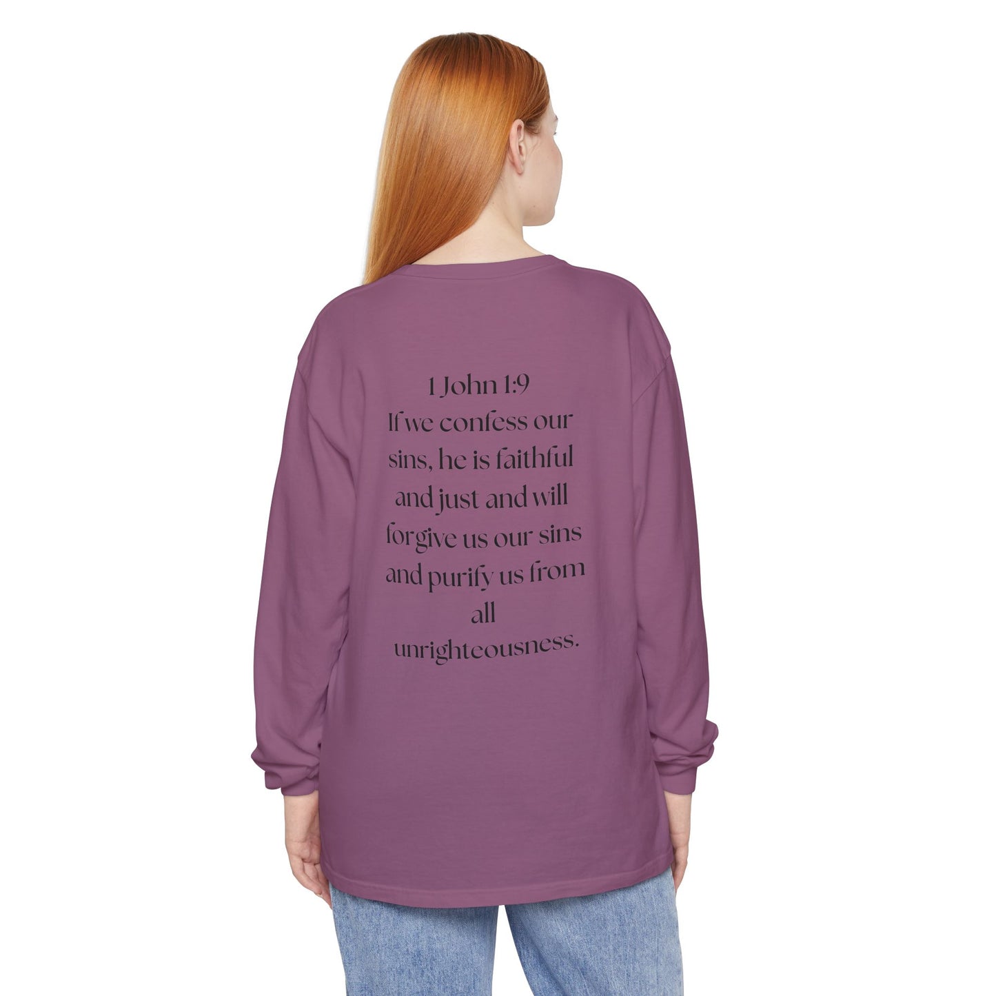 "GOD DID" (BL) Long Sleeve T-Shirt