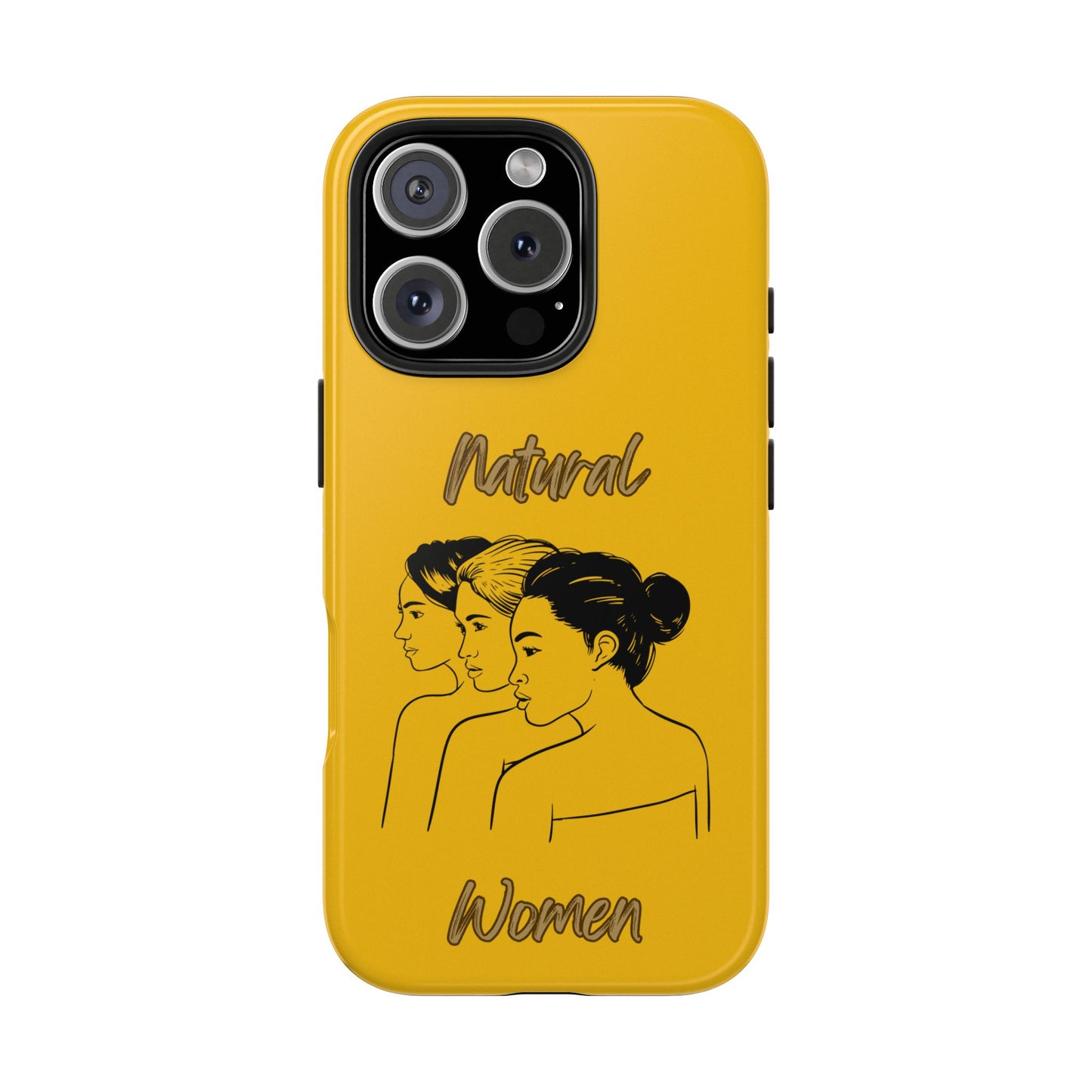 Natural Woman United Friends (BL)Tough Phone Cases YELLOW