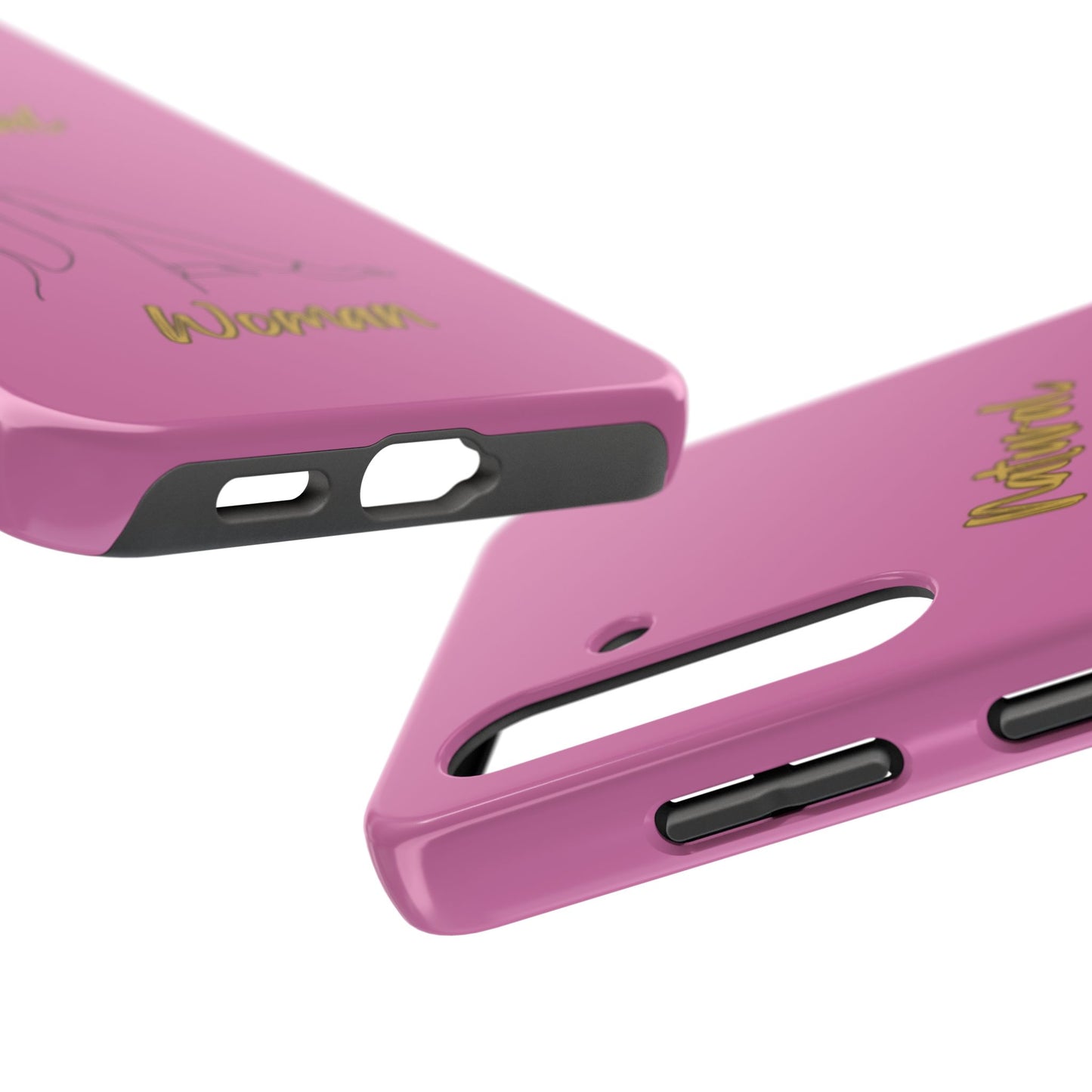 Natural Woman Hands Free (BL)Tough Phone Cases LIGHT PINK