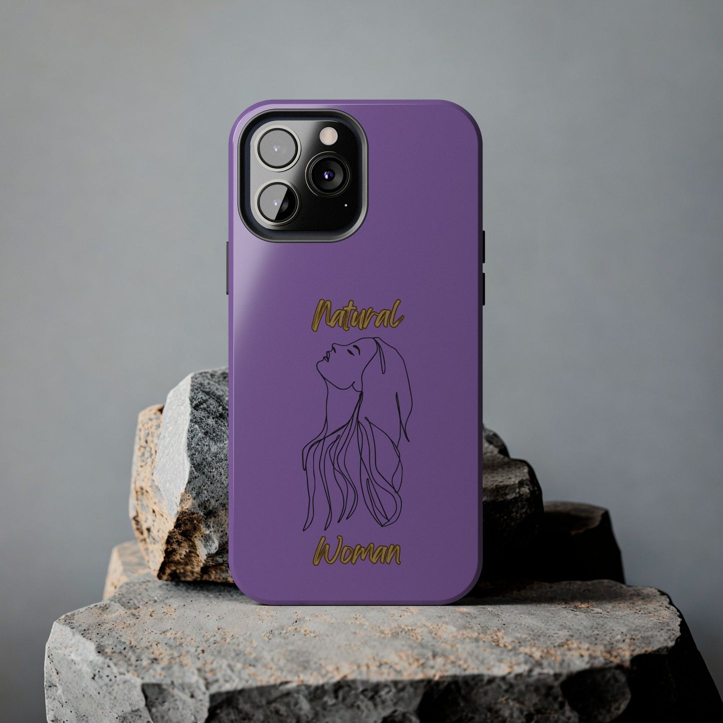 Natural Woman Appreciation (BL) Tough Phone Cases LIGHT PURPLE