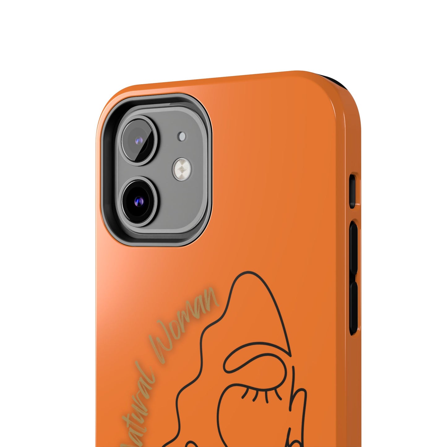 Natural Woman Half Face (BL)Tough Phone Case CRUSTA