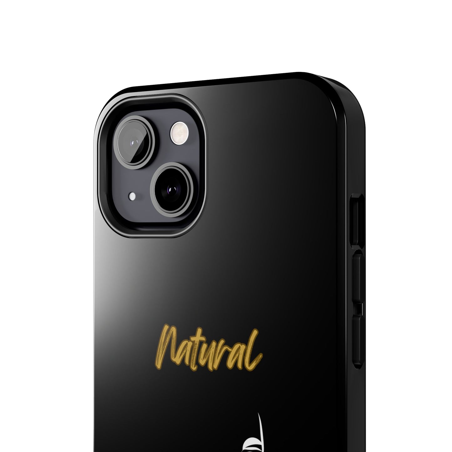 Natural Woman Music In My Soul (WL)Tough Phone Cases BLACK