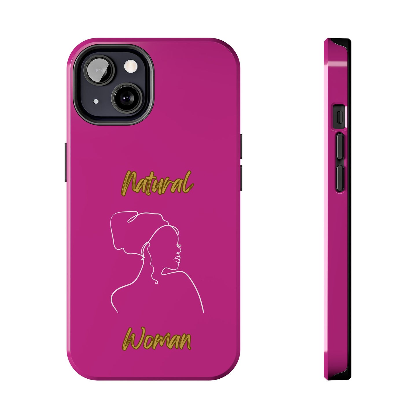 Natural Woman Refreshed (WL)Tough Phone Cases PINK