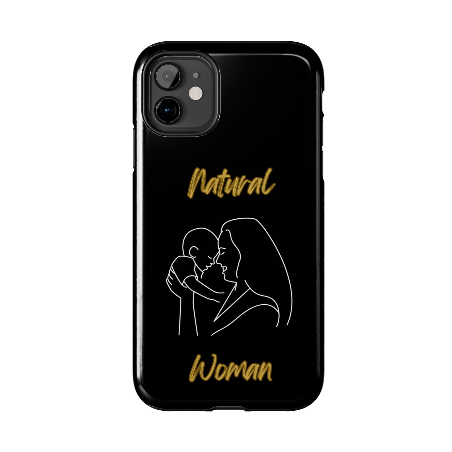 Natural Woman Joy (WL) Tough Phone Cases BLACK