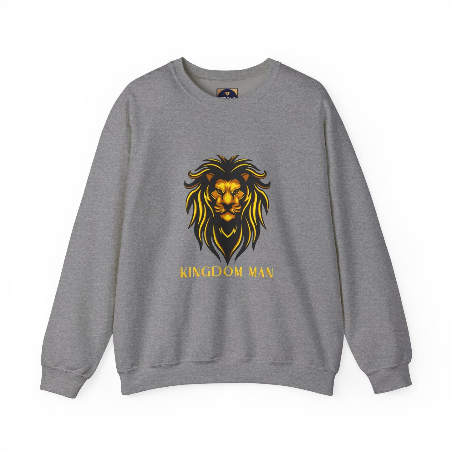 Kingdom Man (Gold) Crewneck Sweatshirt