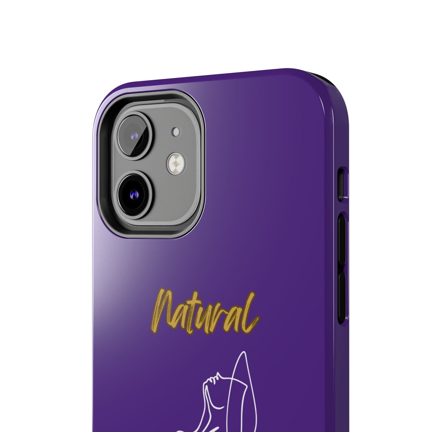 Natural Woman Free (WL)Tough Phone Cases PURPLE