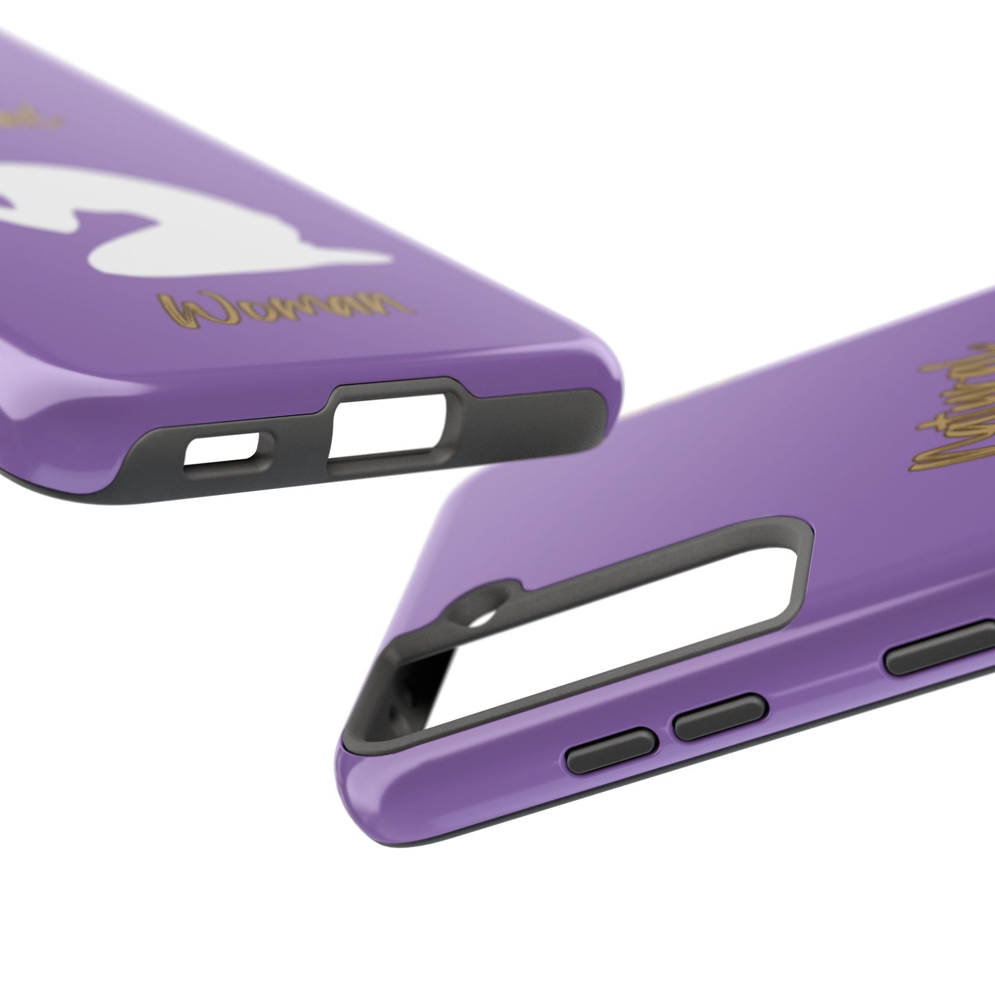 Natural Woman Pray (WL) Tough Phone Cases LIGHT PURPLE