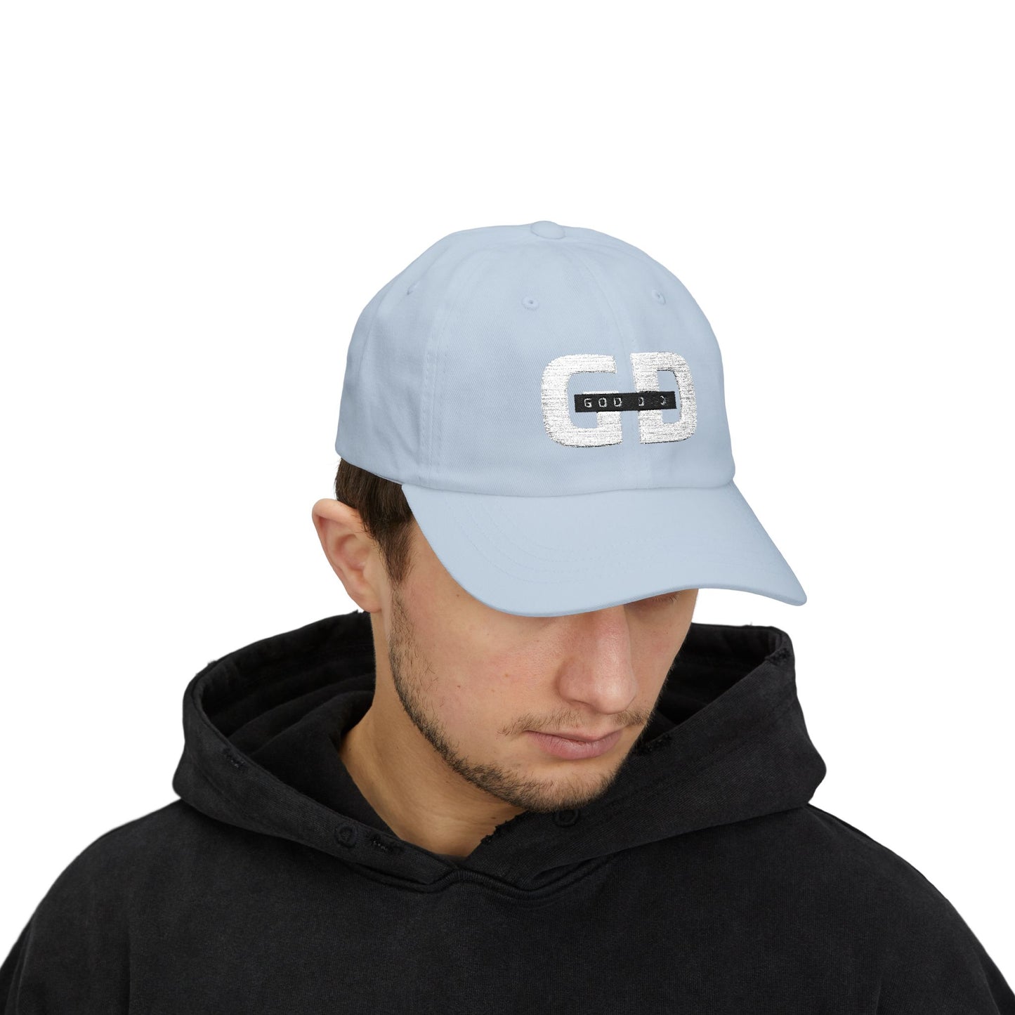 "GOD DID" (WL) Custom Embroidered Casual Cap